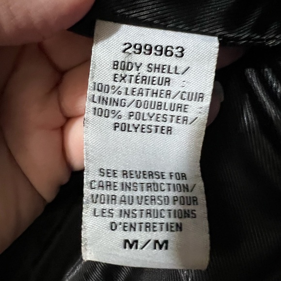 Boston Harbour real leather size M jacket ladies so soft biker lady - Picture 6 of 9